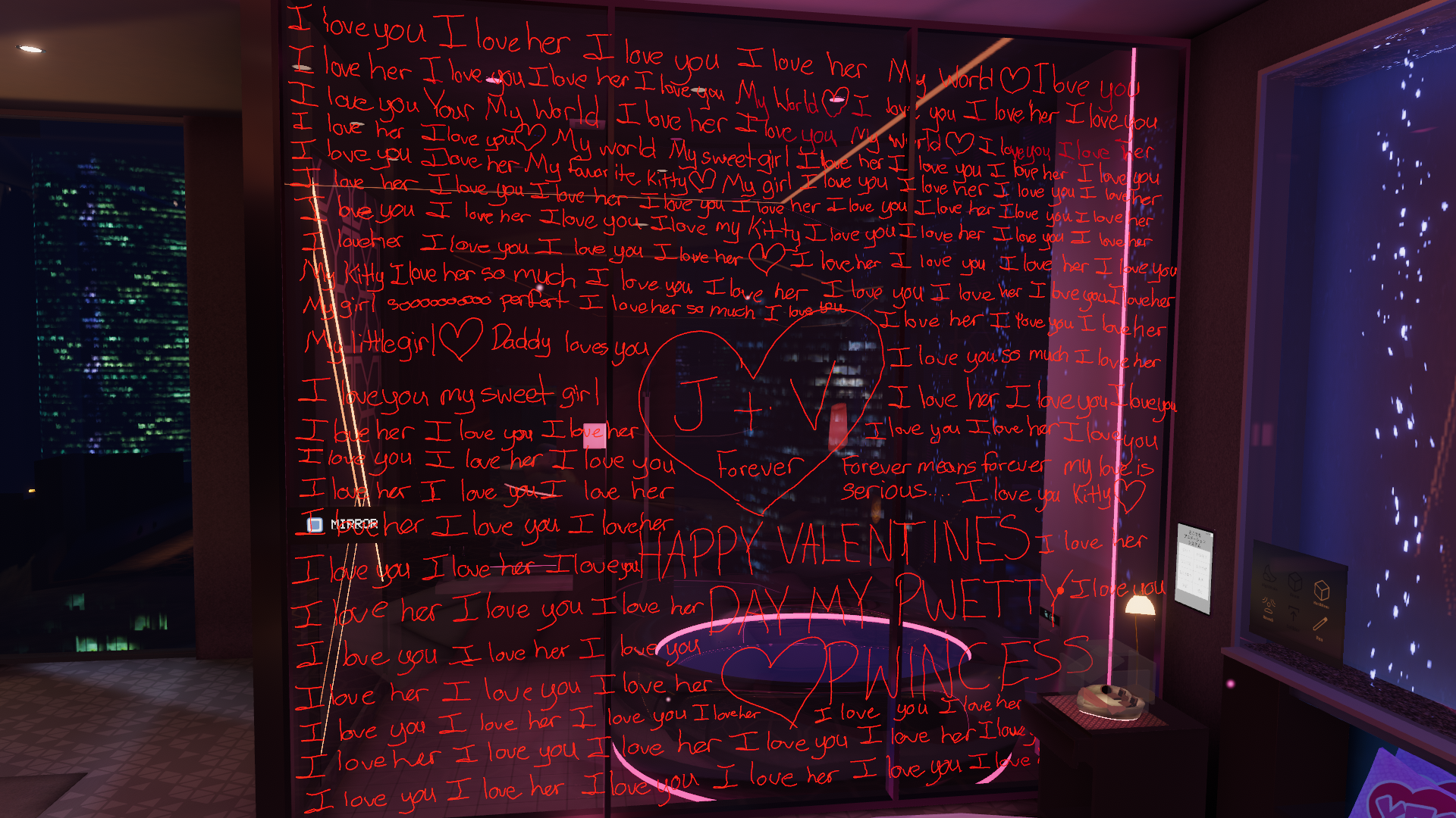 Our first Valentine's